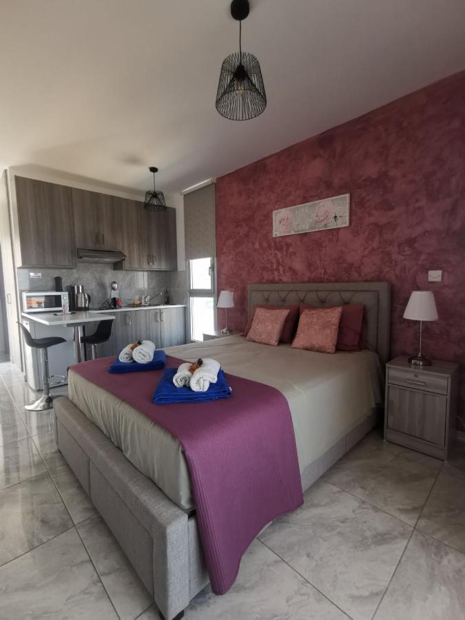 Agia Marina Chrysochous Apartment Kato Yialia Ngoại thất bức ảnh